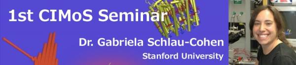 The 1st CIMoS Seminar <br>The dynamics of photosynthetic light harvesting:  from ultrafast energy transfer to single-molecule conformational fluctuations