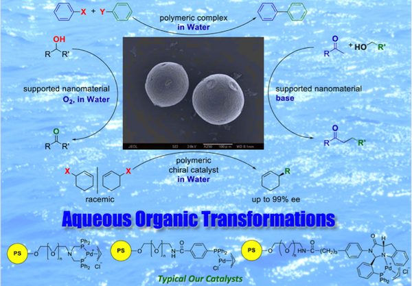 Catalytic Transformation in Water