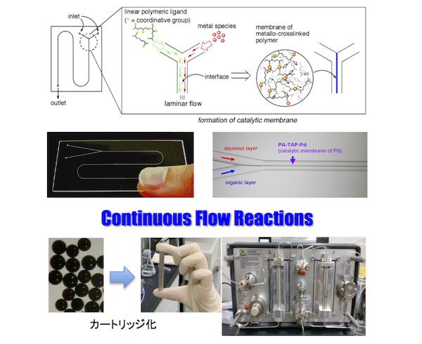 Continuous Flow Reactions